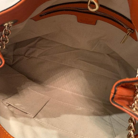Gucci Orange Tote bag - Picture 9 of 11